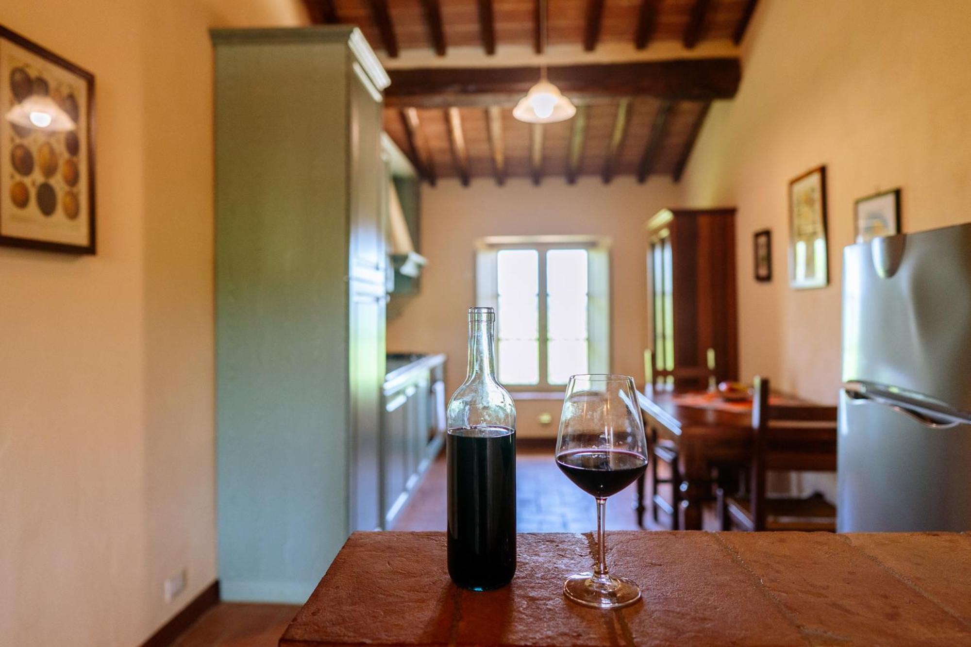 Villa Le Beringhe - Wine Pool & Relax Colle Val D'Elsa Exterior foto