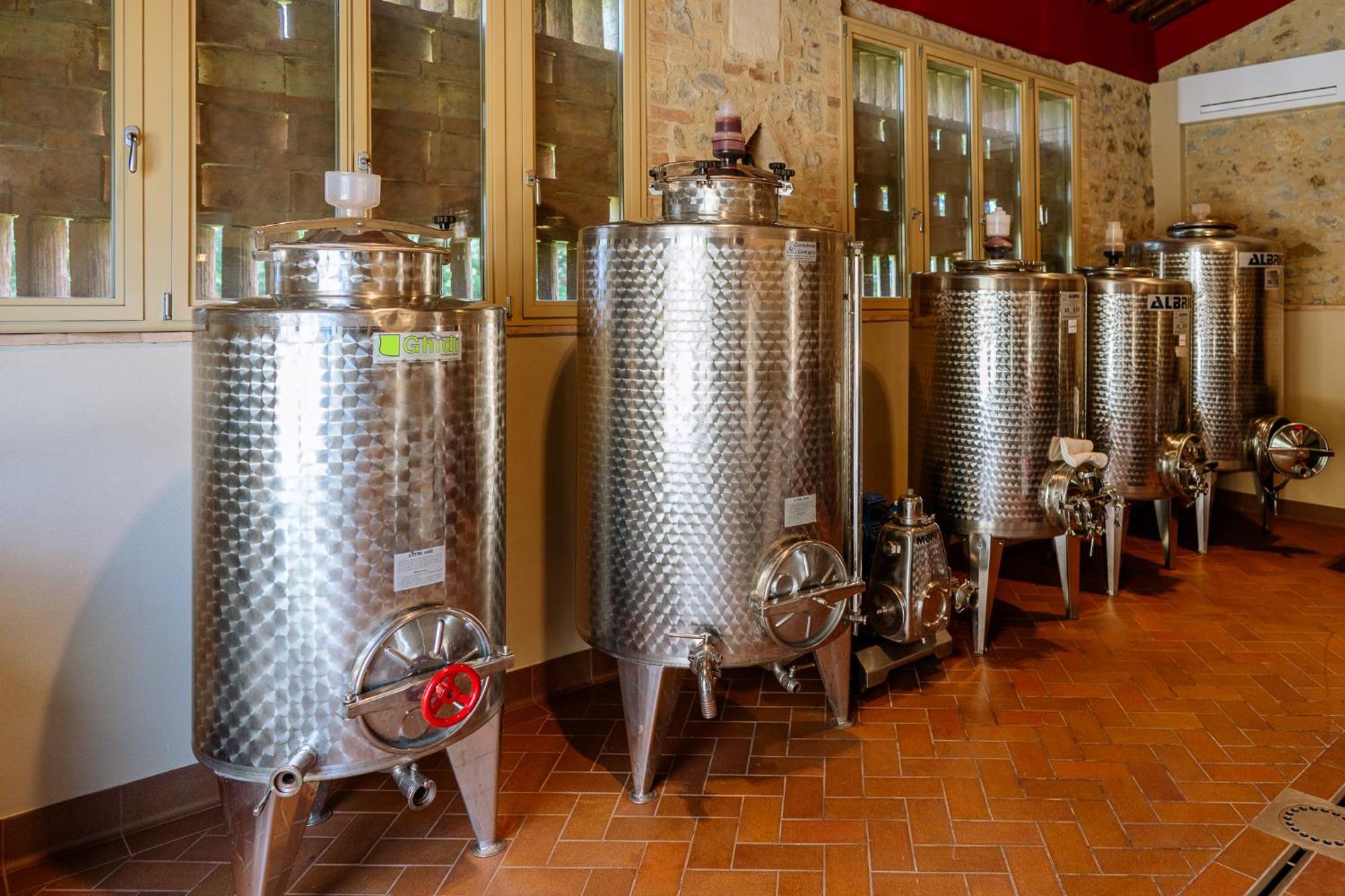 Villa Le Beringhe - Wine Pool & Relax Colle Val D'Elsa Exterior foto